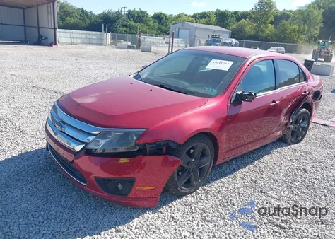 2010 Ford Fusion Se from USA, damaged, VIN 3FAHP0HA2AR170203